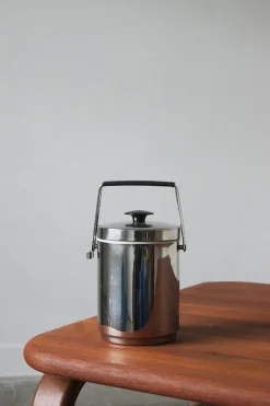 Pamono Mid-Century German Ice Bucket from Alfi> Ice Buckets & Wine Coolers