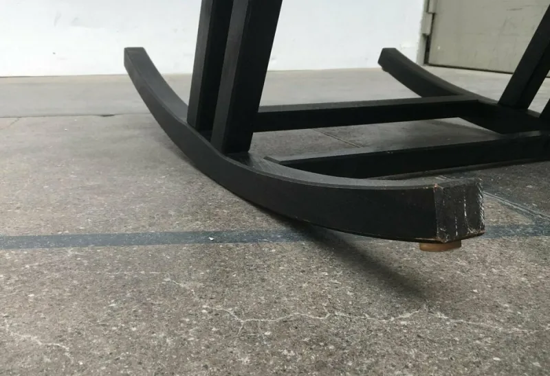 Pamono Mid-Century German Minimalist Safari Rocking Chair from Casala, 1960s> Rocking Chairs