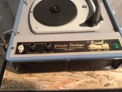Pamono Mid-Century German Model Dual 300 Record Player by Gebrüder Steidinger for Dual