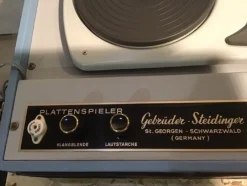 Pamono Mid-Century German Model Dual 300 Record Player by Gebrüder Steidinger for Dual