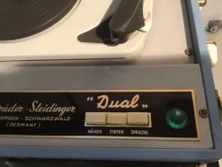 Pamono Mid-Century German Model Dual 300 Record Player by Gebrüder Steidinger for Dual