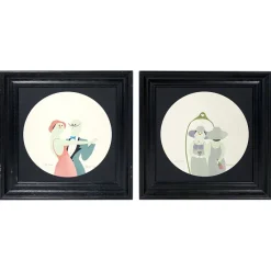 Hot Pamono Mid-Century German Paintings from Barbara Oldenburg, Set of 5