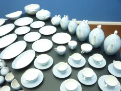 Sale Pamono Mid-Century German Porcelain Tableware Set by Heinrich Löffelhardt for Arzberg, 1950s, Set of 98