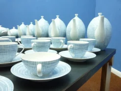 Sale Pamono Mid-Century German Porcelain Tableware Set by Heinrich Löffelhardt for Arzberg, 1950s, Set of 98