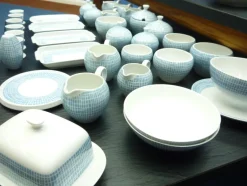 Sale Pamono Mid-Century German Porcelain Tableware Set by Heinrich Löffelhardt for Arzberg, 1950s, Set of 98