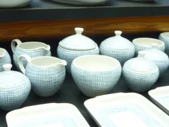 Sale Pamono Mid-Century German Porcelain Tableware Set by Heinrich Löffelhardt for Arzberg, 1950s, Set of 98