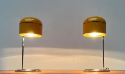 Best Pamono Mid-Century German Space Age Table Lamps by Arnold Berges for Staff Leuchten, 1970s, Set of 2