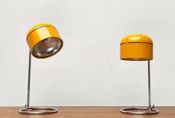 Best Pamono Mid-Century German Space Age Table Lamps by Arnold Berges for Staff Leuchten, 1970s, Set of 2
