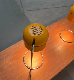 Best Pamono Mid-Century German Space Age Table Lamps by Arnold Berges for Staff Leuchten, 1970s, Set of 2