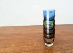 Pamono Mid-Century German Space Age Colorful Shot Glasses from Gral, 1960s, Set of 5> Glassware