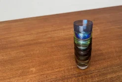 Pamono Mid-Century German Space Age Colorful Shot Glasses from Gral, 1960s, Set of 5><noscript><img width=