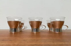Clearance Pamono Mid-Century German Tea Glasses from WMF, 1960s, Set of 4