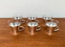 Clearance Pamono Mid-Century German Tea Glasses from WMF, 1960s, Set of 4