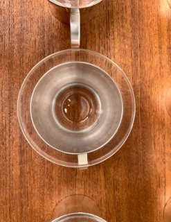 Clearance Pamono Mid-Century German Tea Glasses from WMF, 1960s, Set of 4