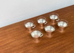 Clearance Pamono Mid-Century German Tea Glasses from WMF, 1960s, Set of 4