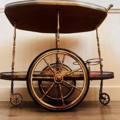 Pamono Mid-Century Hollywood Regency Italian Bar Cart><noscript><img width=