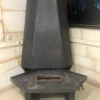 Hot Pamono Mid-Century Hotel Corner Fireplace attributed to Charlotte Perriand, 1969