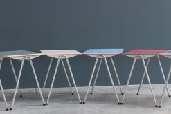 Sale Pamono Mid-Century Industrial Children's Table by Willy Van Der Meeren