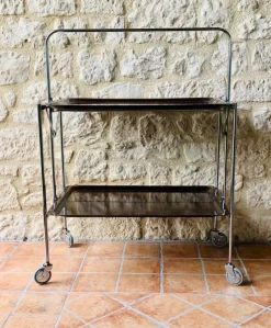 Pamono Mid-Century Italian Bar Cart by Speedy> Serving Bar Carts & Trolleys