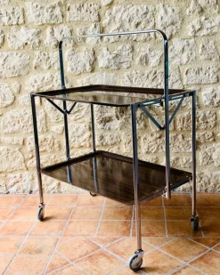 Pamono Mid-Century Italian Bar Cart by Speedy><noscript><img width=