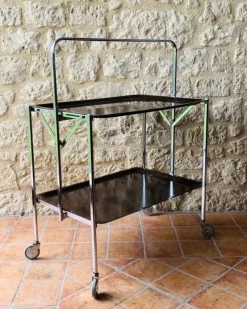 Pamono Mid-Century Italian Bar Cart by Speedy><noscript><img width=