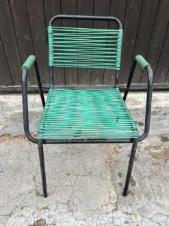 New Pamono Mid-Century Italian Bar Chairs, 1960s, Set of 6