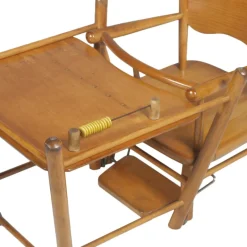 Pamono Mid-Century Italian Beech Children's Highchair, 1960s><noscript><img width=