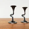Outlet Pamono Mid-Century Italian Brutalist Amadeus Series Candleholder by Kurt Jesch for Fratelli Tonini, 1960s, Set of 2