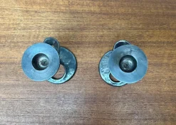 Outlet Pamono Mid-Century Italian Brutalist Amadeus Series Candleholder by Kurt Jesch for Fratelli Tonini, 1960s, Set of 2