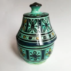 Pamono Mid-Century Italian Ceramic Tableware from A. Serghini Safi