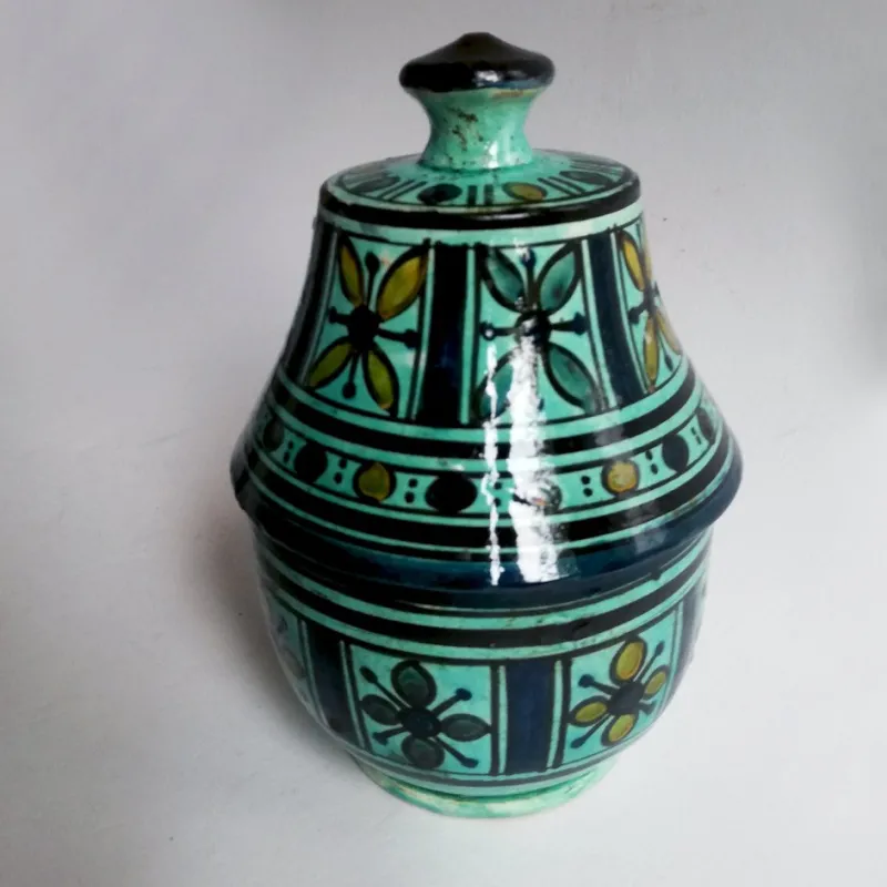 Pamono Mid-Century Italian Ceramic Tableware from A. Serghini Safi
