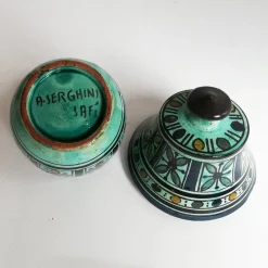 Pamono Mid-Century Italian Ceramic Tableware from A. Serghini Safi