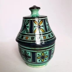 Pamono Mid-Century Italian Ceramic Tableware from A. Serghini Safi