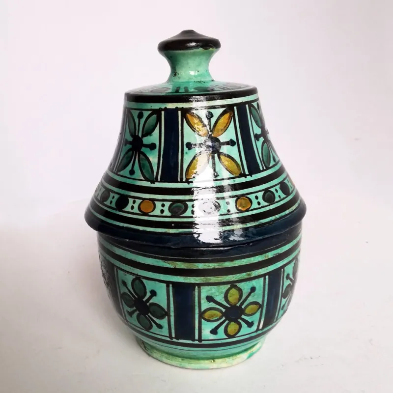 Pamono Mid-Century Italian Ceramic Tableware from A. Serghini Safi