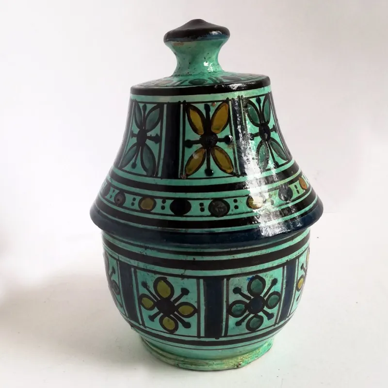 Pamono Mid-Century Italian Ceramic Tableware from A. Serghini Safi