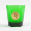 Pamono Mid-Century Italian Green Glasses from Byrrh, Set of 6> Glassware