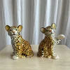Outlet Pamono Mid-Century Italian Handmade Ceramic Baby Leopards, 1970s, Set of 2