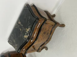 Sale Pamono Mid-Century Italian Marble Top Nightstands, 1950s, Set of 2