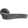 Pamono Mid-Century Italian Metal Door Handles Door, 1960s, Set of 2> Architectural Elements