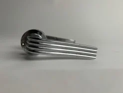 Pamono Mid-Century Italian Metal Door Handles Door, 1960s, Set of 2><noscript><img width=
