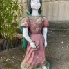Pamono Mid-Century Italian Modern Concrete Snow White Statue