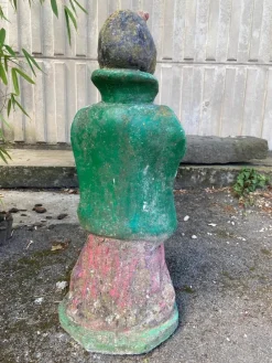 Pamono Mid-Century Italian Modern Concrete Snow White Statue