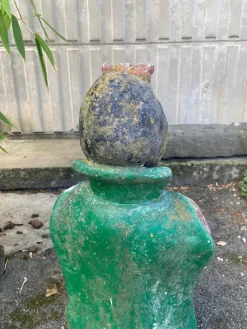 Pamono Mid-Century Italian Modern Concrete Snow White Statue