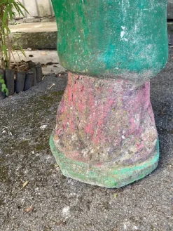Pamono Mid-Century Italian Modern Concrete Snow White Statue