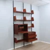 Sale Pamono Mid-Century Italian Modular Wall Unit with Folding Desk, 1950s