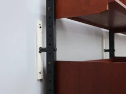 Sale Pamono Mid-Century Italian Modular Wall Unit with Folding Desk, 1950s
