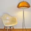 Outlet Pamono Mid-Century Italian Mushroom Floor Lamp from Meblo, 1960s