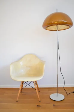 Outlet Pamono Mid-Century Italian Mushroom Floor Lamp from Meblo, 1960s