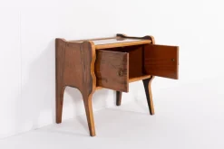 Outlet Pamono Mid-Century Italian Sculptural Nightstands, 1950s, Set of 2