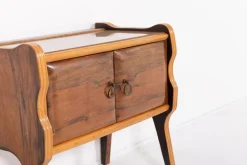 Outlet Pamono Mid-Century Italian Sculptural Nightstands, 1950s, Set of 2